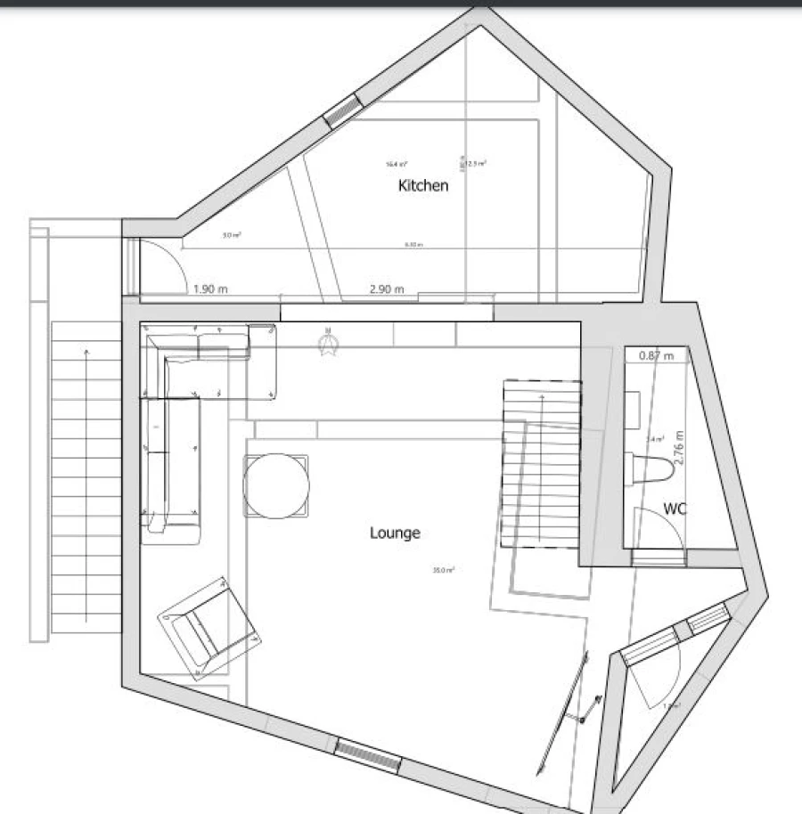 Moradia T2 para Venda em Póvoa de Rio de Moinhos e Cafede Foto 20
