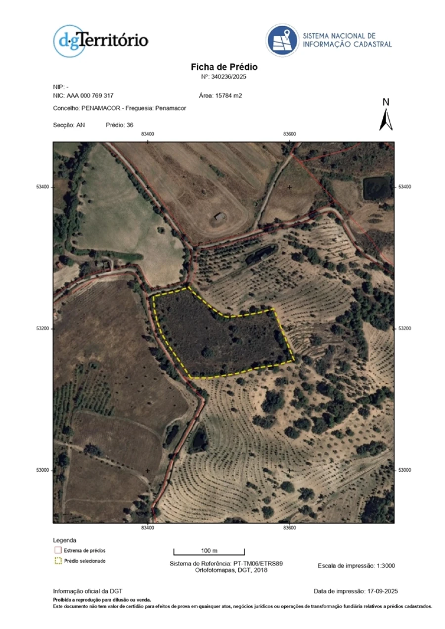 Terreno Agricola ou Rústico para Venda em Penamacor Foto 34