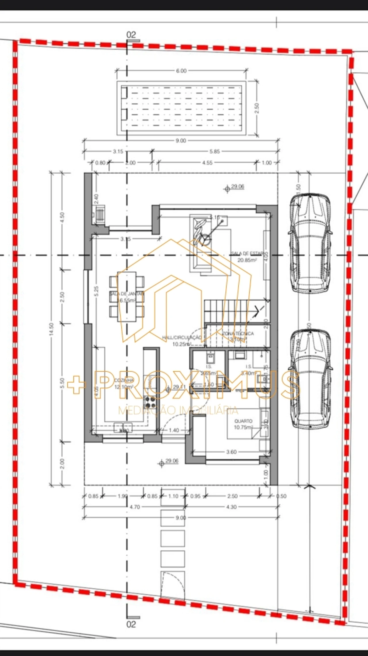 Moradia T4 para Venda em Lavos Foto 14