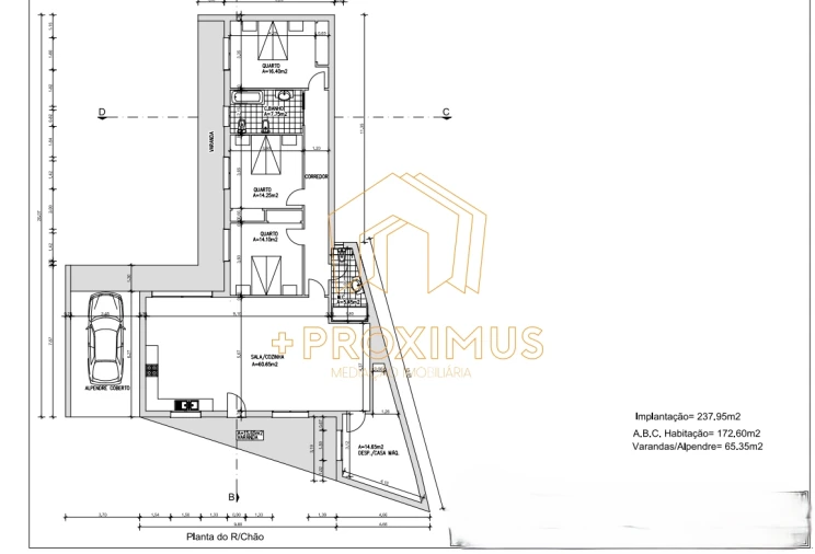 Moradia T3 para Venda em Marinha das Ondas Foto 9