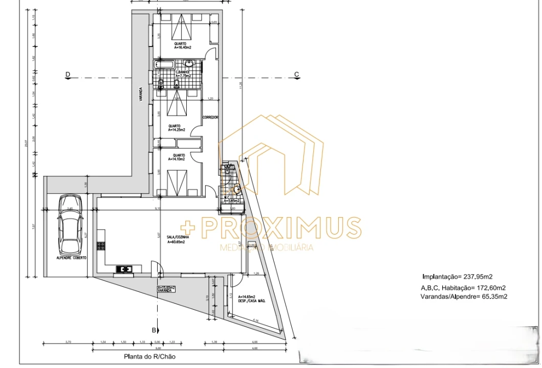 Moradia T3 para Venda em Marinha das Ondas Foto 9