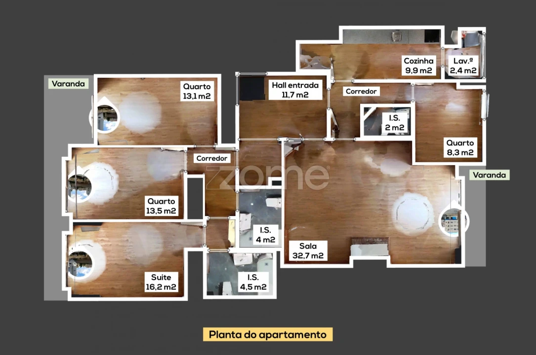 Apartamento T4 para Arrendamento em Cedofeita, Santo Ildefonso, Sé, Miragaia, São Nicolau e Vitória Foto 39