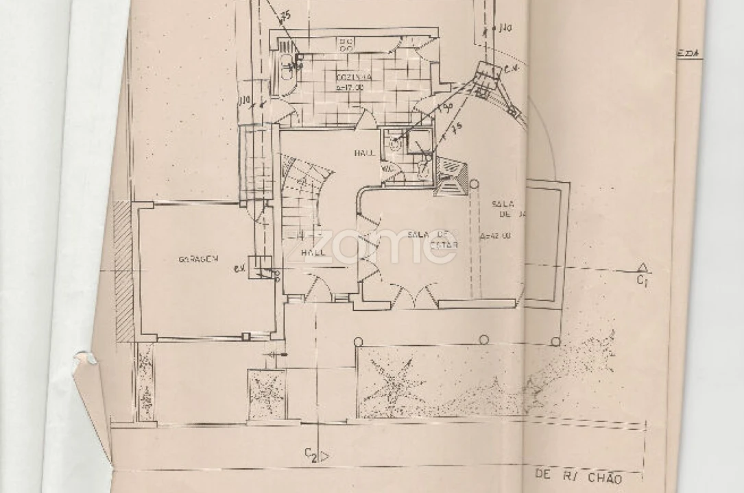 Moradia T3 para Venda em Infias Foto 60