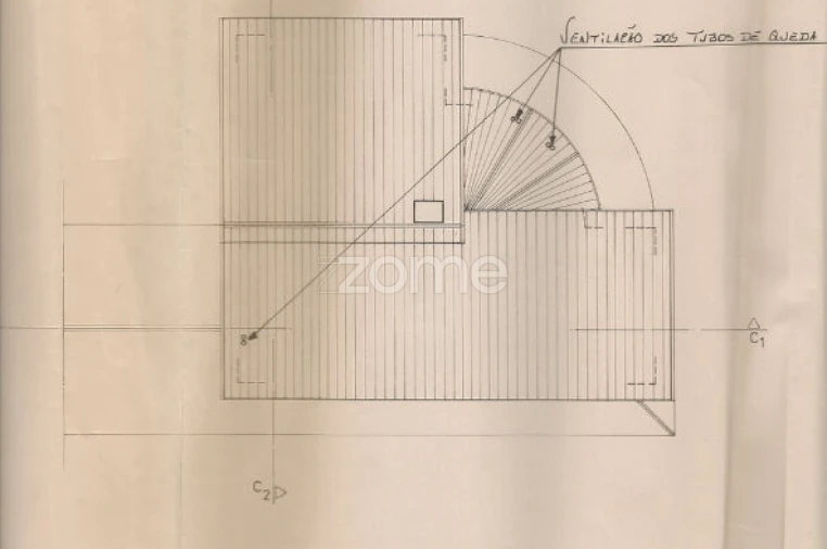 Moradia T3 para Venda em Infias Foto 59