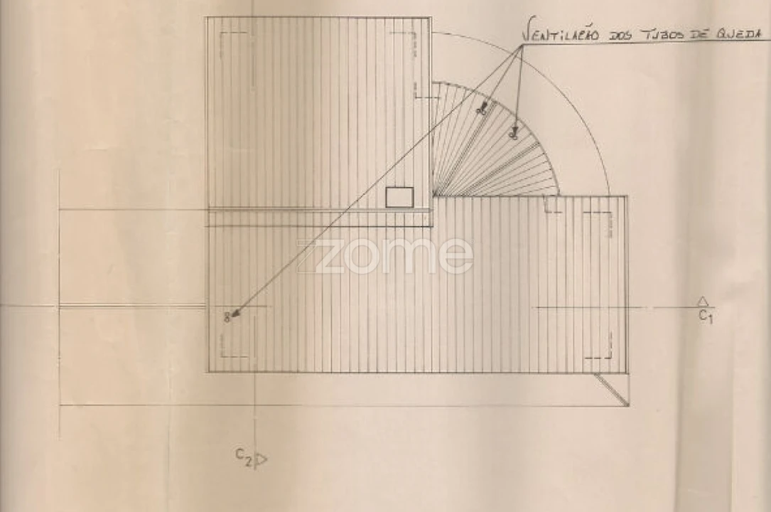 Moradia T3 para Venda em Infias Foto 59