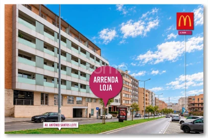 Negócio para Arrendamento em Cidade da Maia