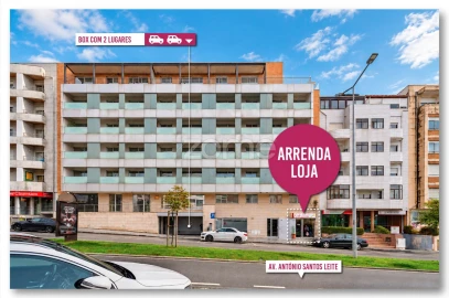 Negócio para Arrendamento em Cidade da Maia