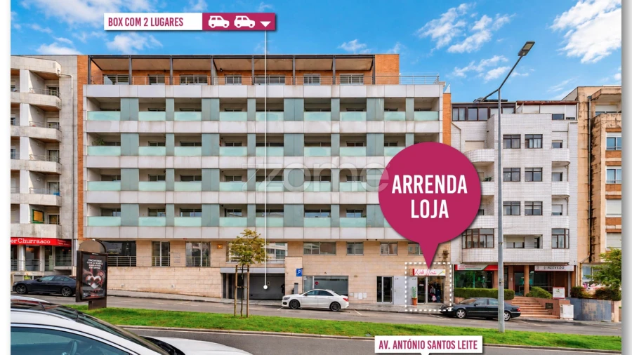 Negócio para Arrendamento em Cidade da Maia