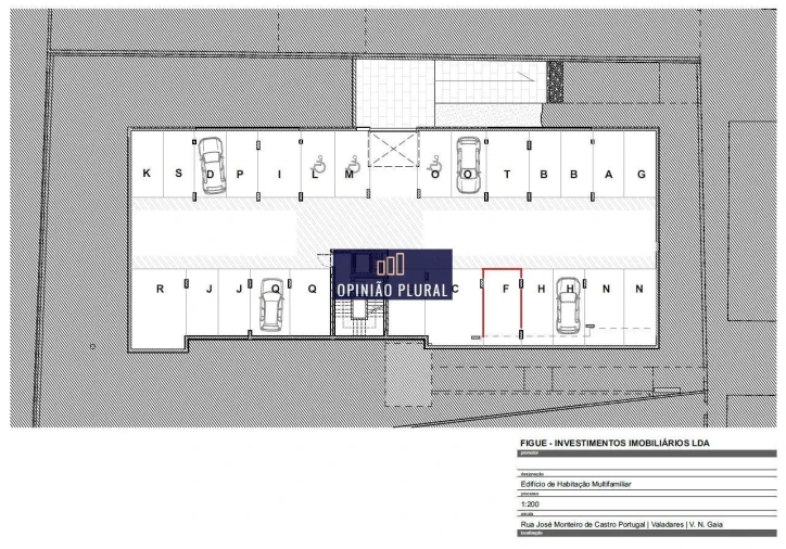 Apartamento T1 para Venda em Gulpilhares e Valadares Foto 12