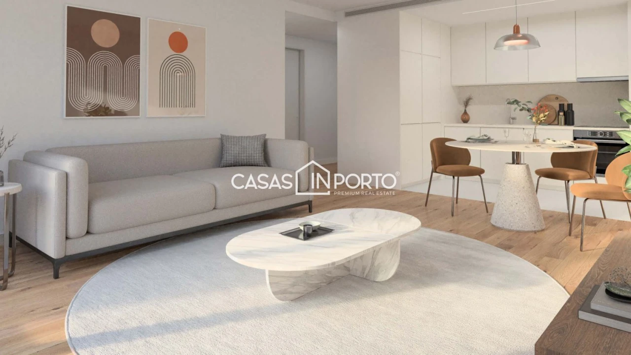 Apartamento T1 para Venda em Canidelo Foto 1