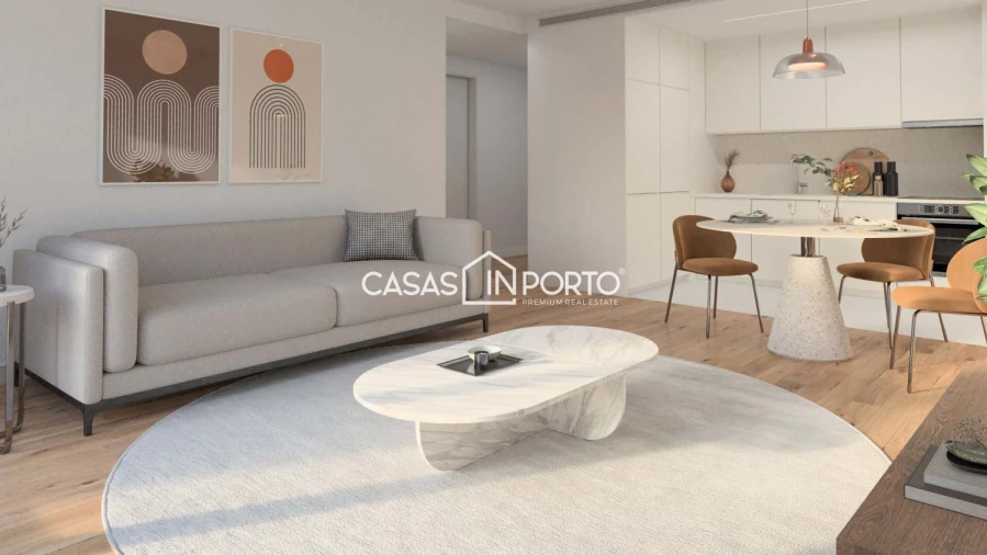 Apartamento T1 para Venda em Canidelo Foto 1