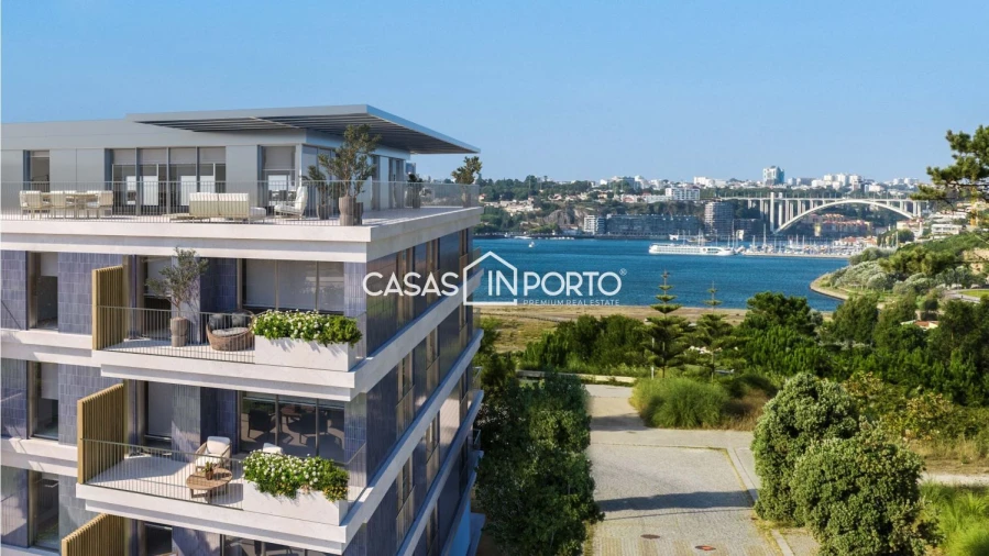 Apartamento T1 para Venda em Canidelo Foto 5