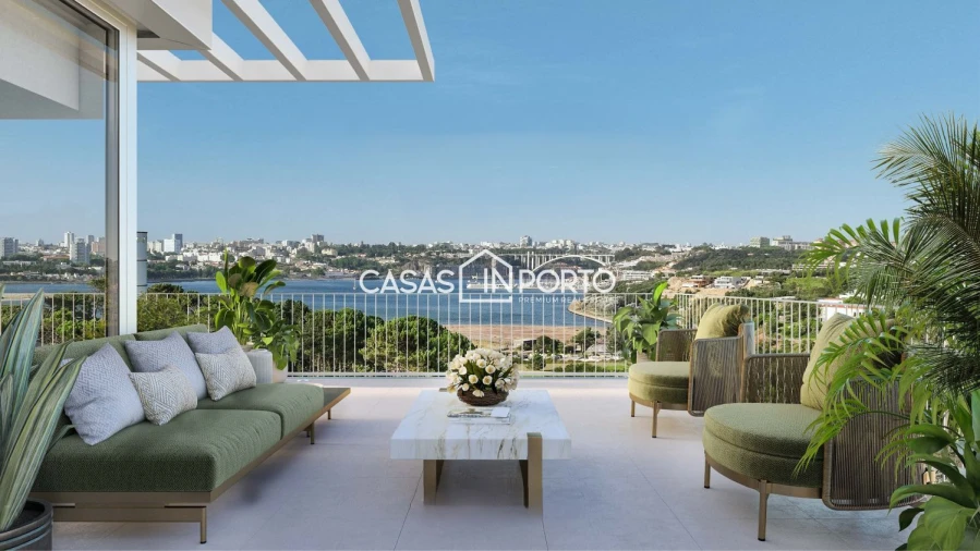 Apartamento T1 para Venda em Canidelo Foto 4