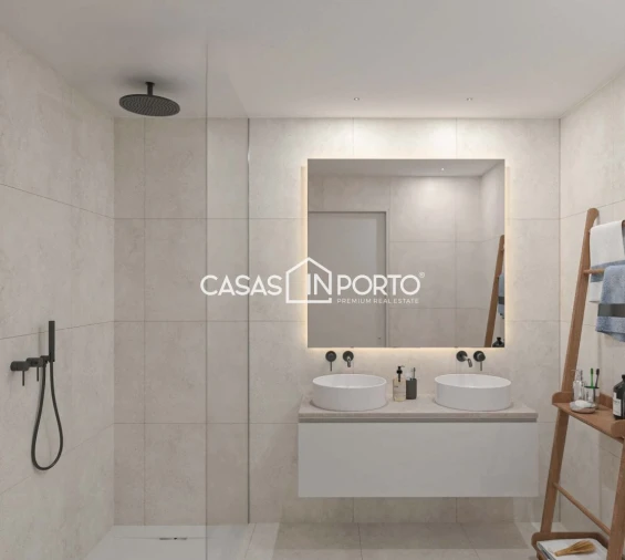 Apartamento T1 para Venda em Canidelo Foto 3