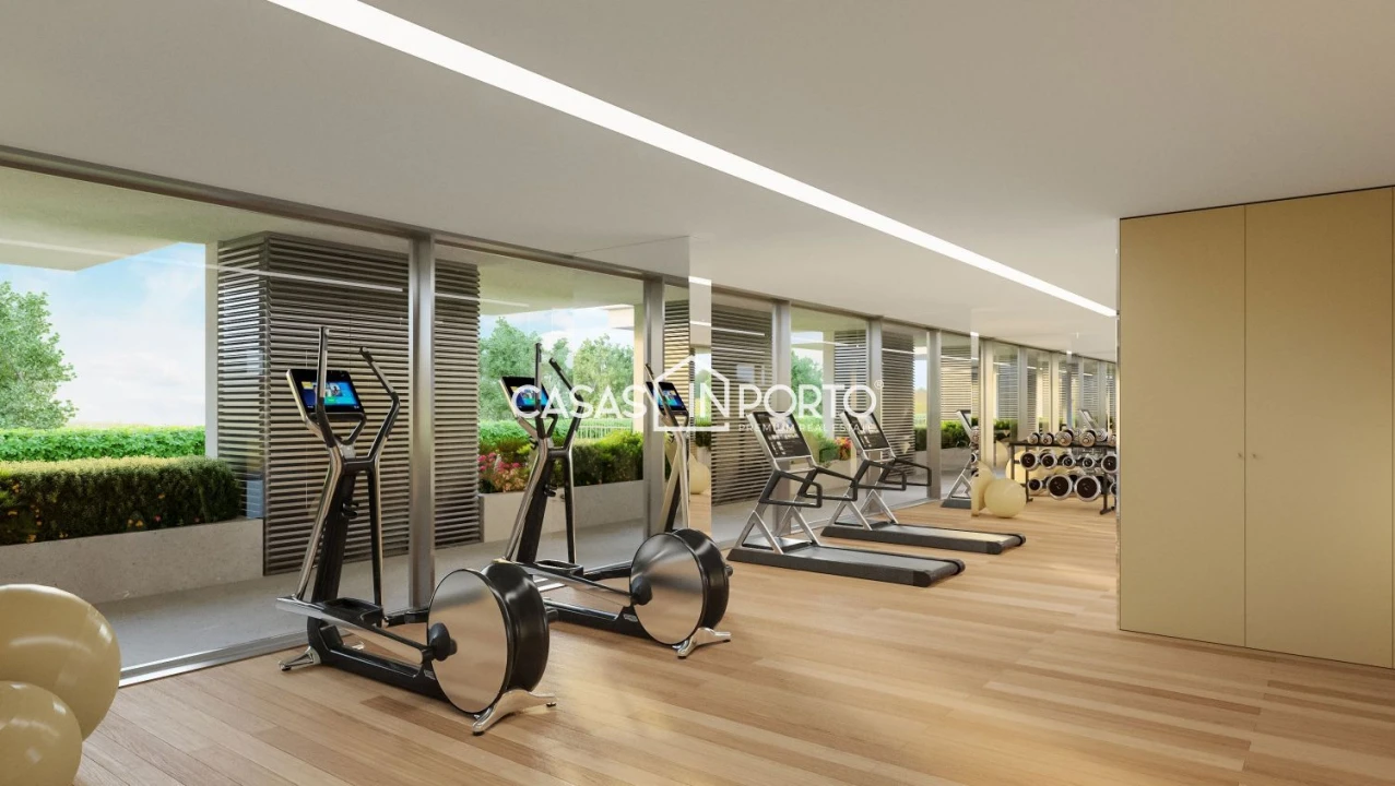 Apartamento T1 para Venda em Canidelo Foto 9