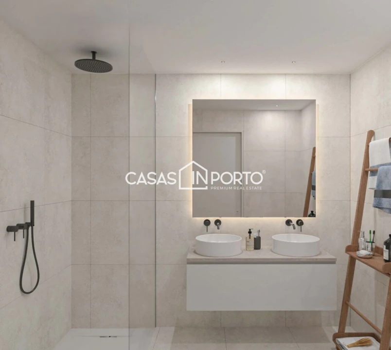 Apartamento T1 para Venda em Canidelo Foto 3