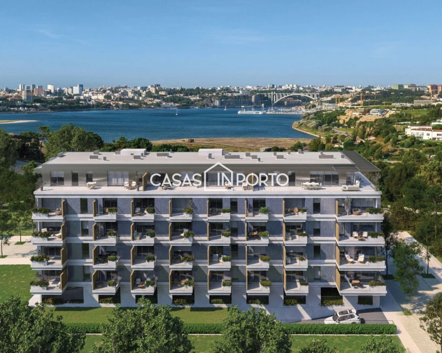 Apartamento T1 para Venda em Canidelo Foto 6