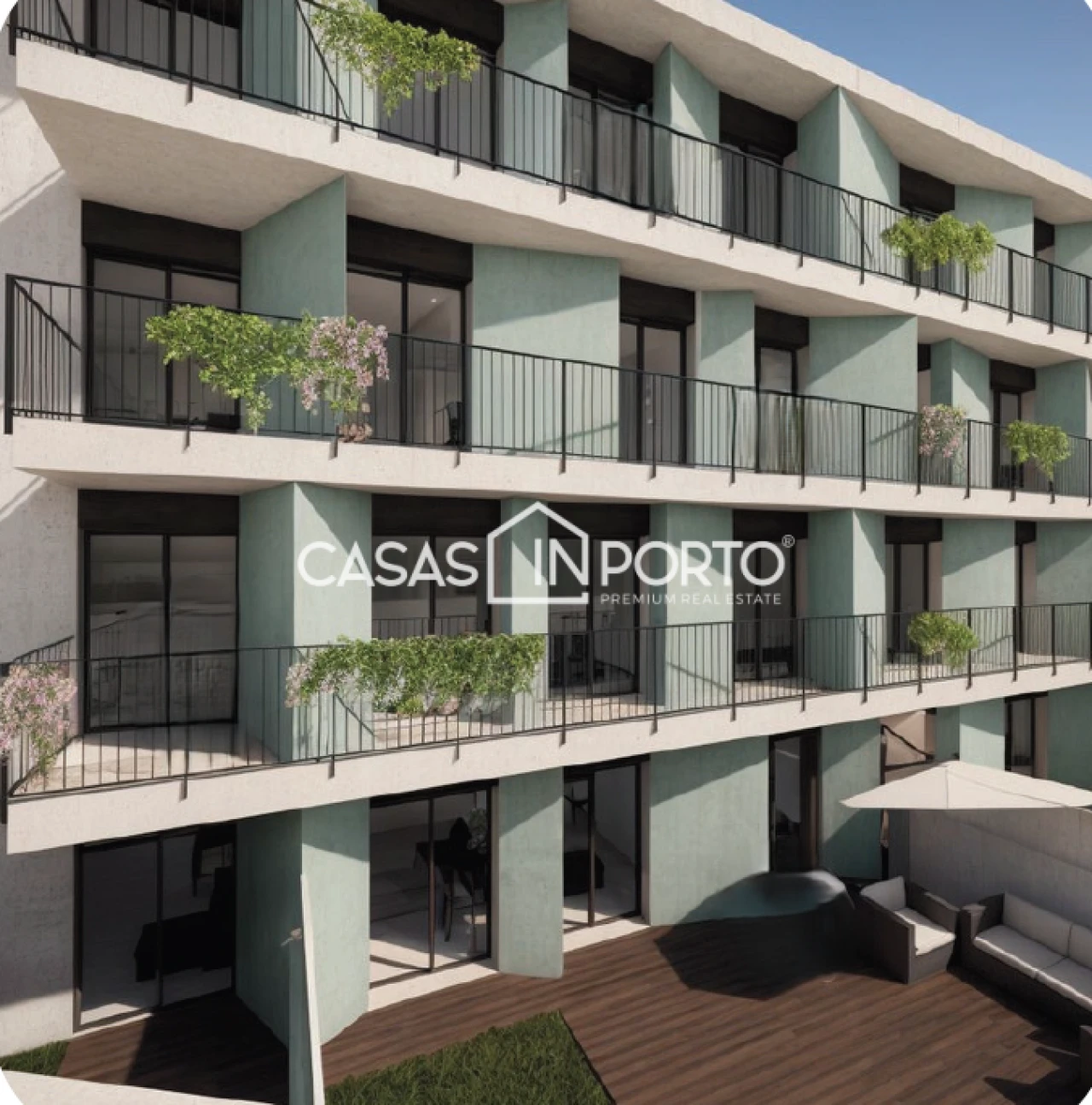 Apartamento T0 para Venda em Paranhos Foto 11