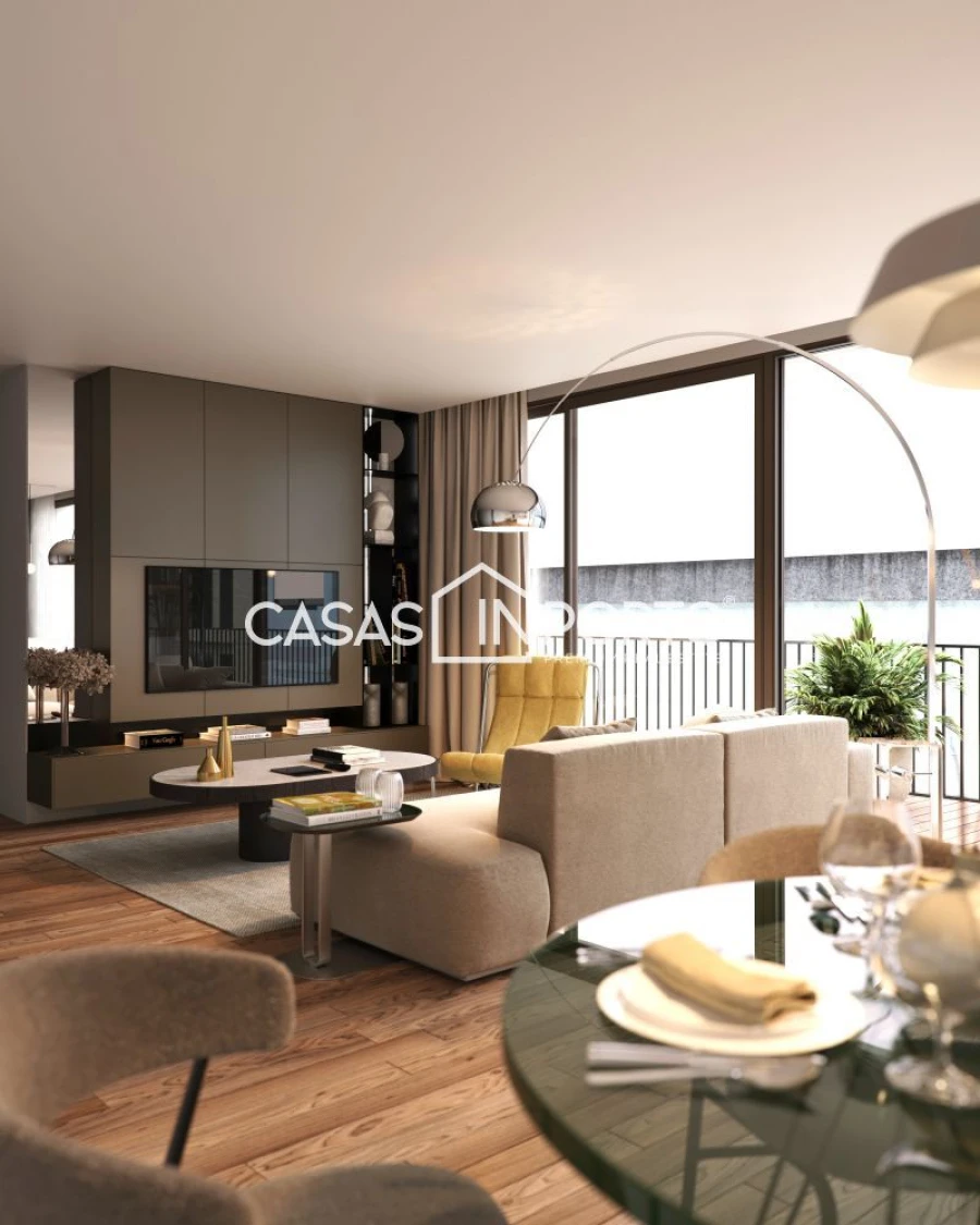 Apartamento T1 para Venda em Campanhã Foto 3