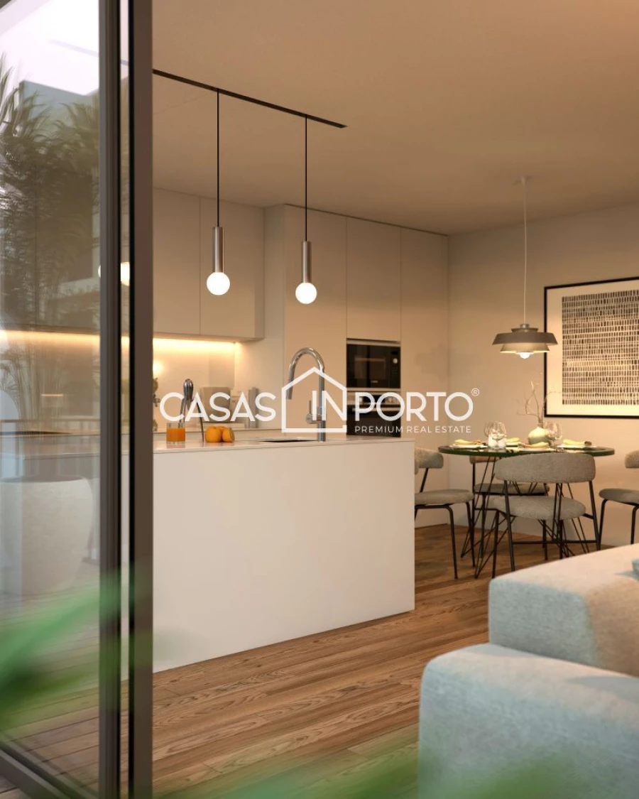 Apartamento T1 para Venda em Campanhã Foto 2