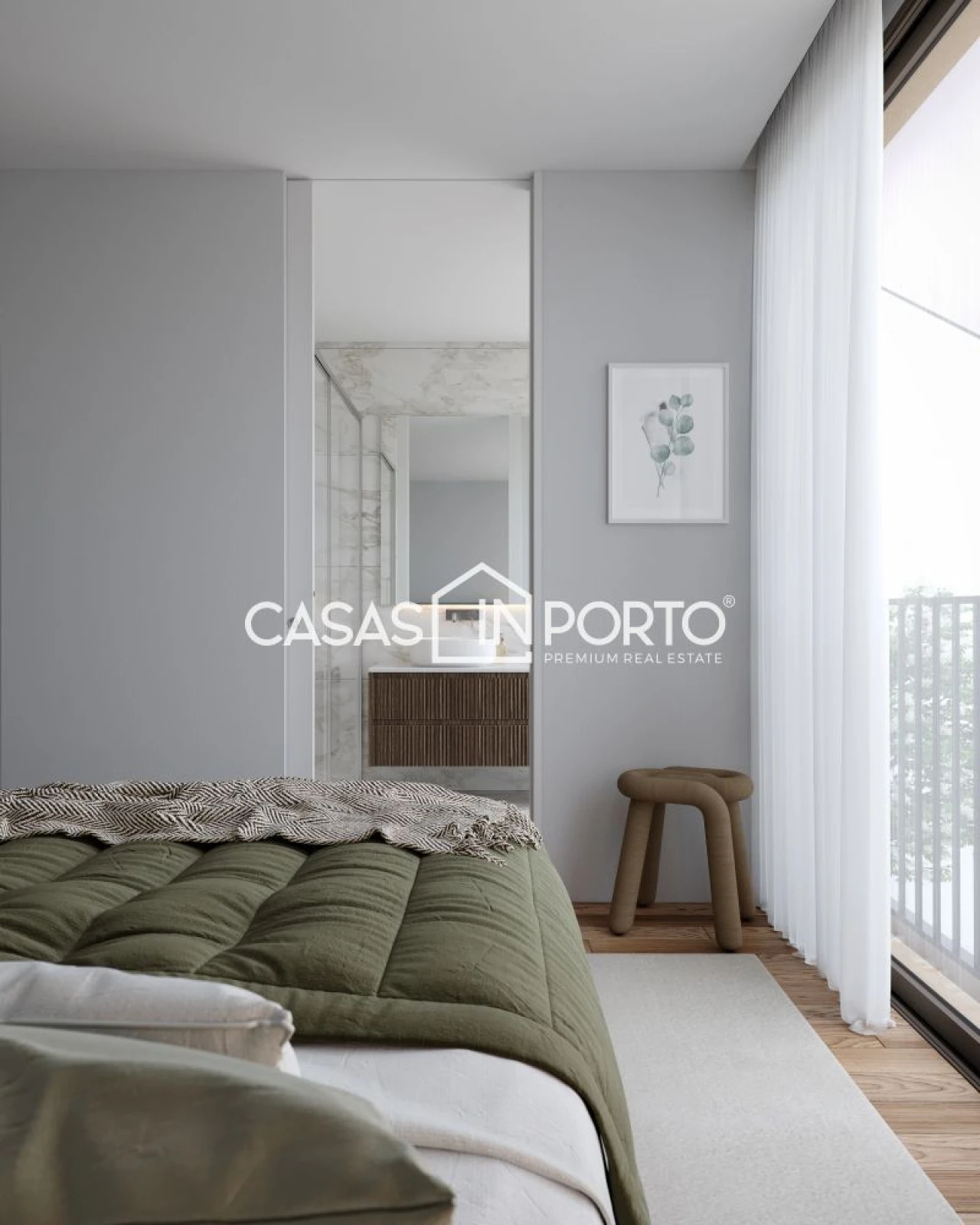 Apartamento T1 para Venda em Campanhã Foto 7