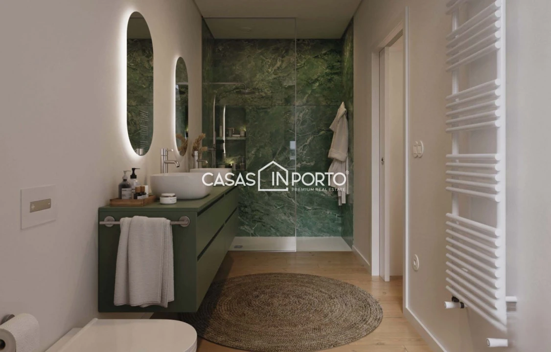 Apartamento T1 para Venda em Ramalde Foto 3