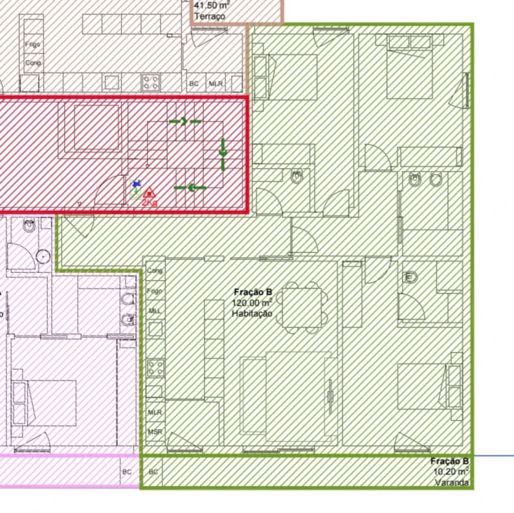 Apartamento T3 para Venda em Albergaria-A-Velha e Valmaior Foto 15