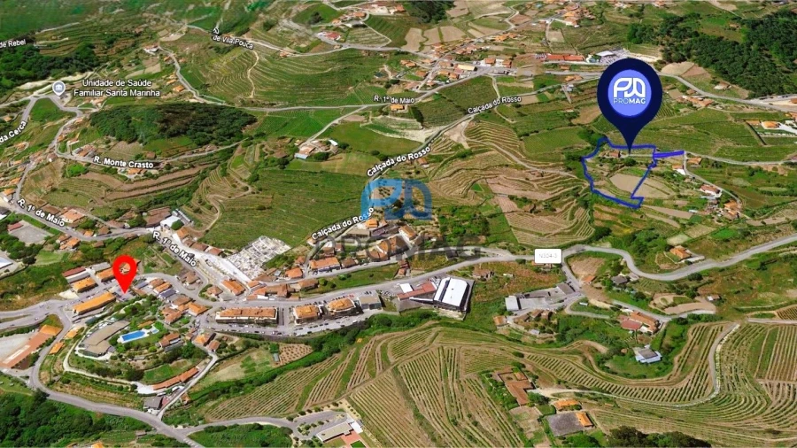 Quinta T4 para Venda em Santa Marinha do Zezere Foto 60