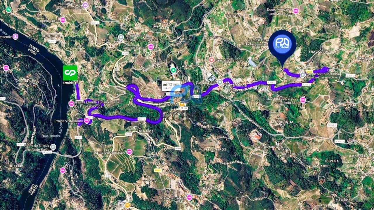 Quinta T4 para Venda em Santa Marinha do Zezere Foto 62