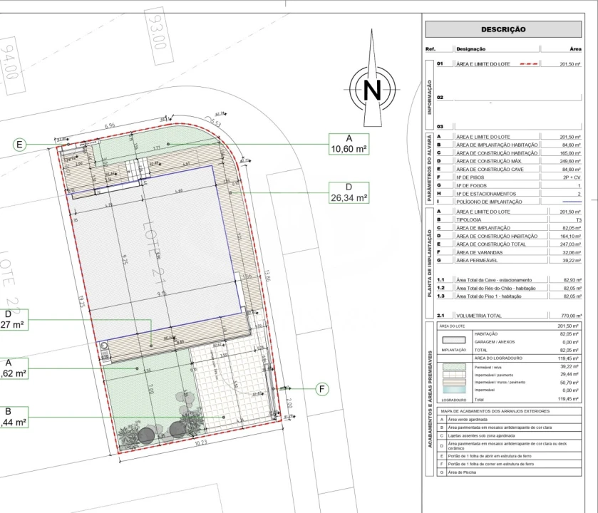 Moradia T4 para Venda em Vialonga Foto 13
