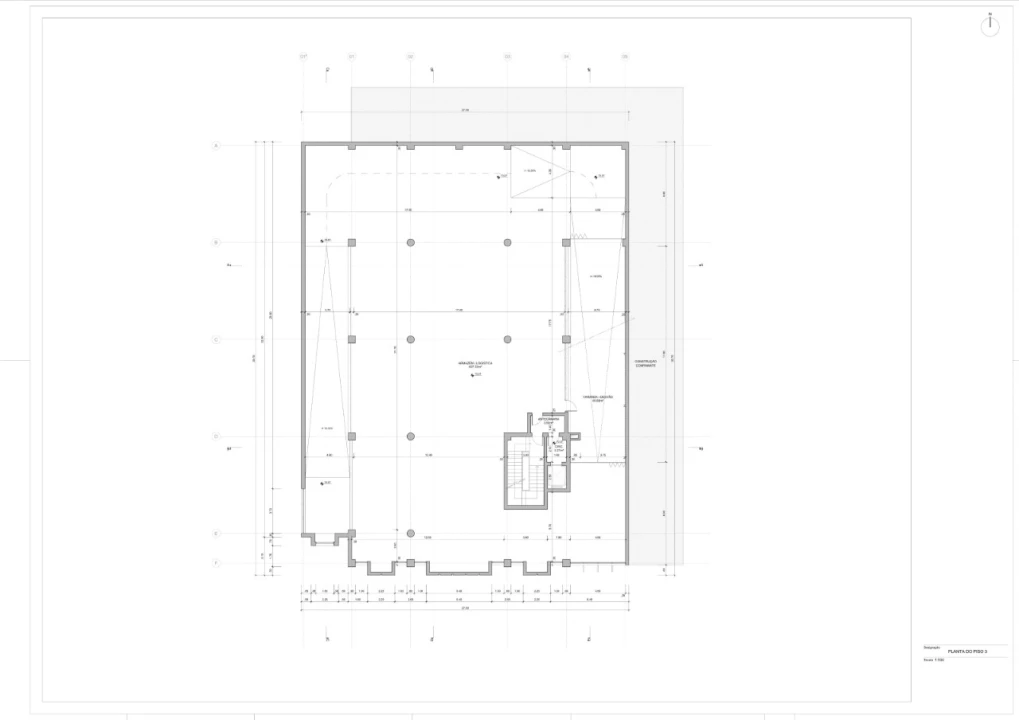 Armazém para Venda em Sacavém e Prior Velho Planta 3