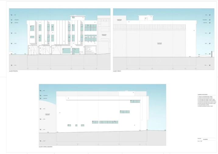 Armazém para Venda em Sacavém e Prior Velho Planta 8