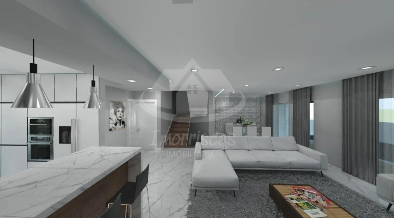 Moradia T4 para Venda em Vialonga Foto 12