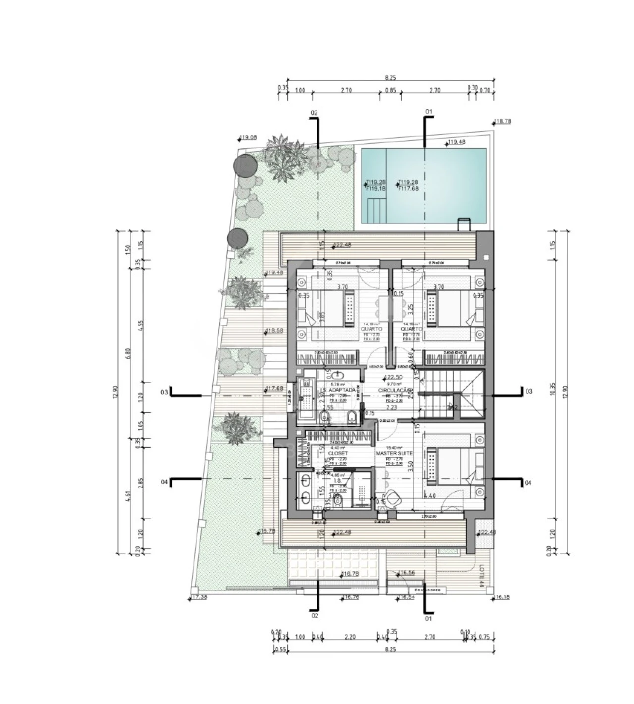 Moradia T4 para Venda em Vialonga Foto 22