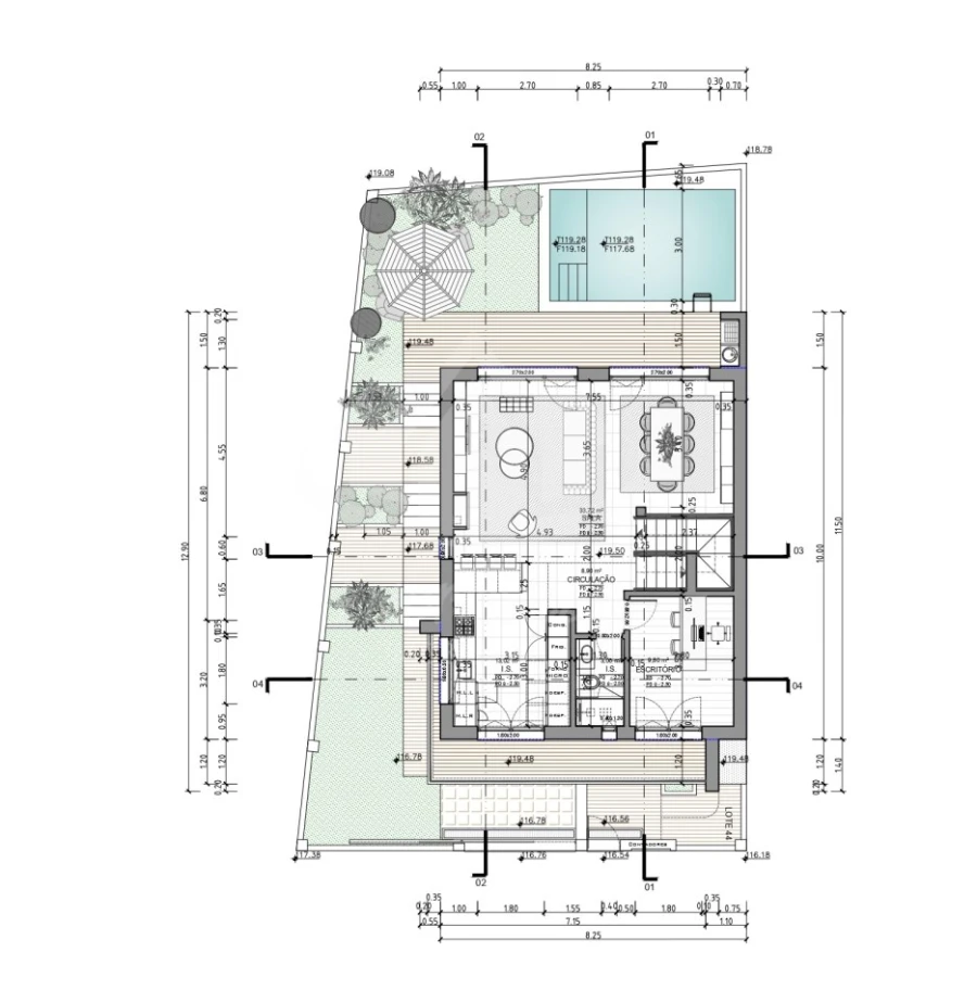 Moradia T4 para Venda em Vialonga Foto 20