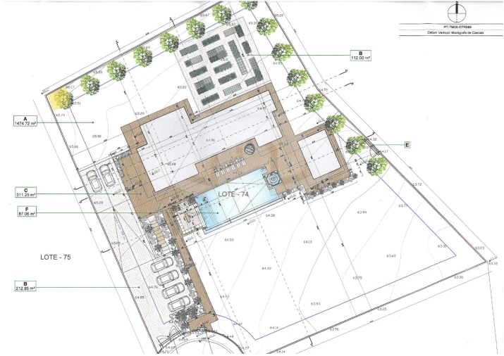 Terreno para Venda em Vialonga Foto 17