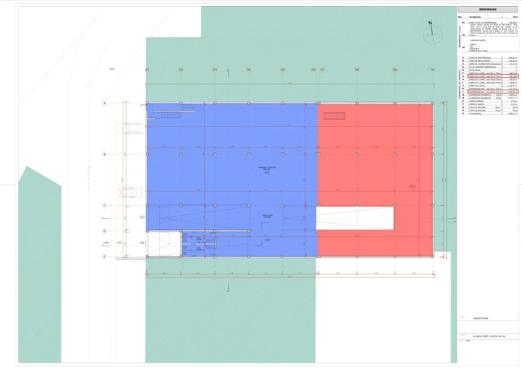 Armazém para Venda em Sacavém e Prior Velho Planta 2