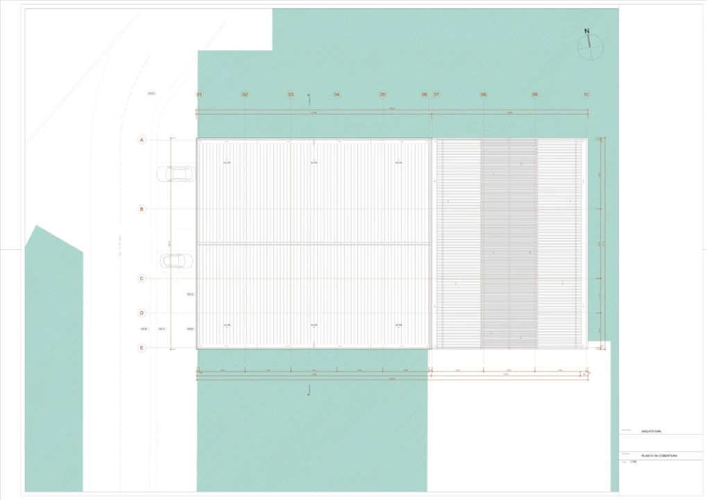 Armazém para Venda em Sacavém e Prior Velho Planta 4