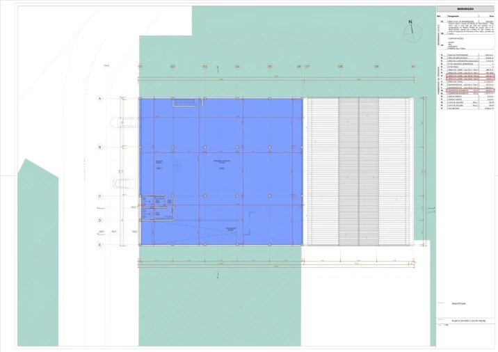 Armazém para Venda em Sacavém e Prior Velho Planta 3