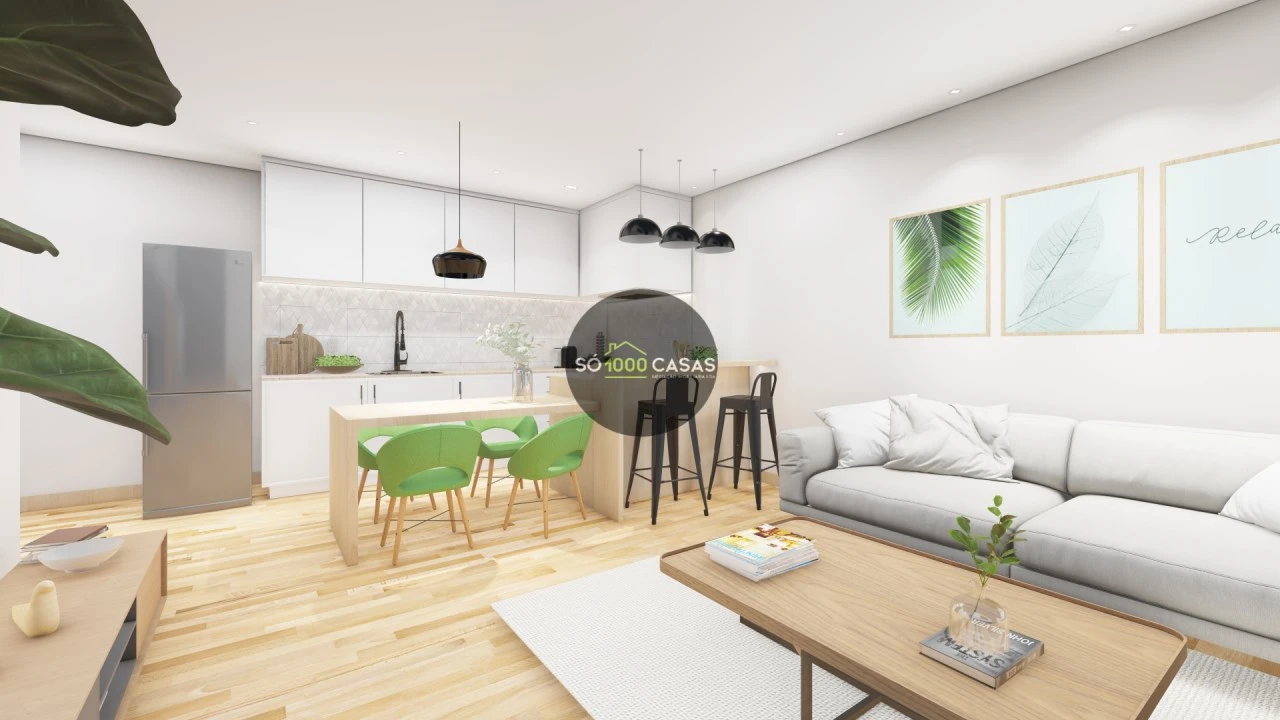 Moradia T2 para Venda em Fanhões Foto 12