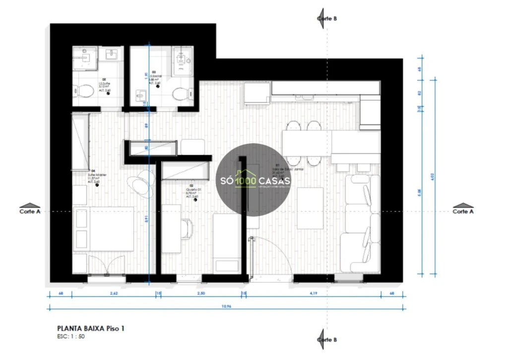 Moradia T2 para Venda em Fanhões Foto 18