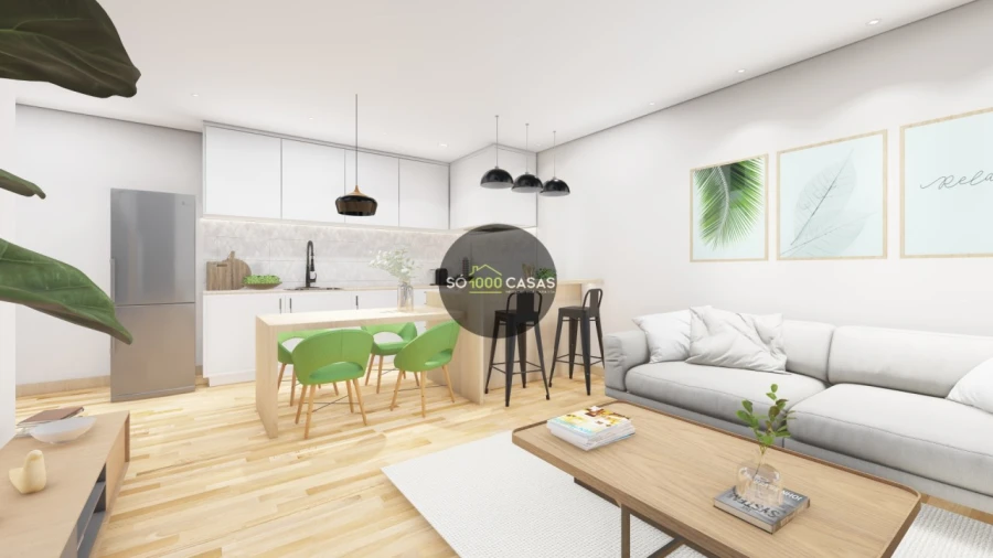 Moradia T2 para Venda em Fanhões Foto 12