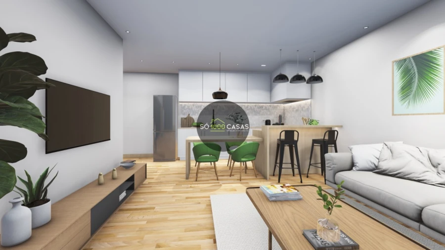 Moradia T2 para Venda em Fanhões Foto 13