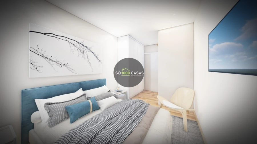 Moradia T2 para Venda em Fanhões Foto 14