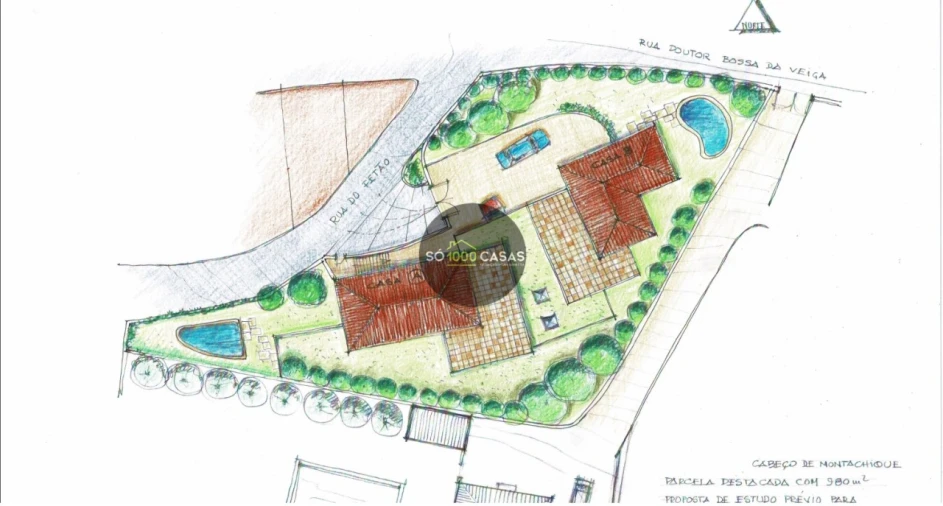 Terreno para Venda em Lousa Foto 2