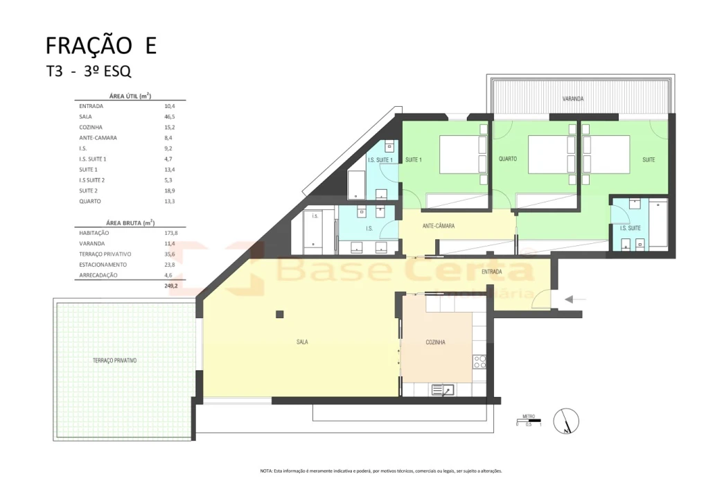 Apartamento T3 para Venda em Santa Clara Foto 25