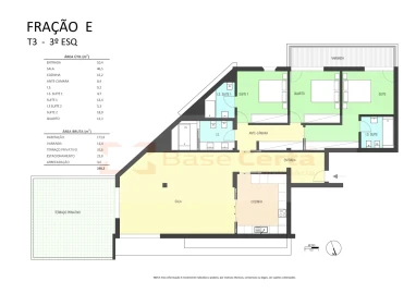 Apartamento T3 para Venda em Santa Clara