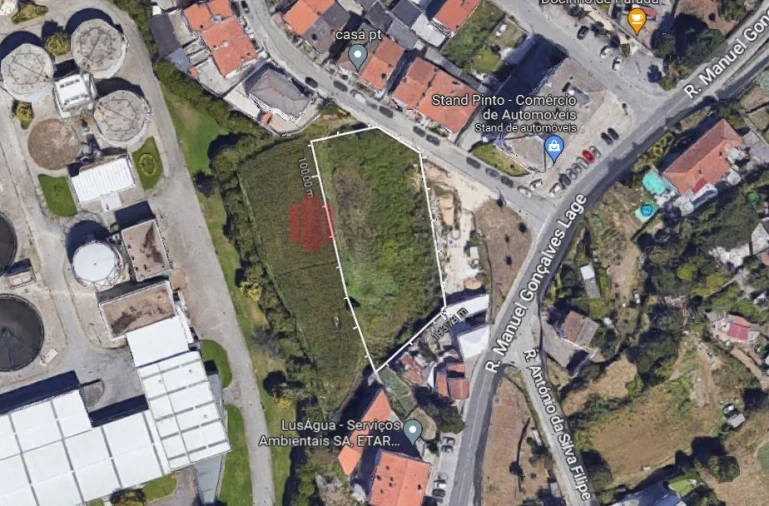 Terreno para Venda em Aguas Santas Foto 1