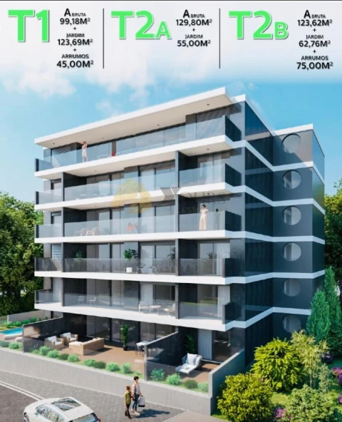 Apartamento T4 para Venda em São Martinho