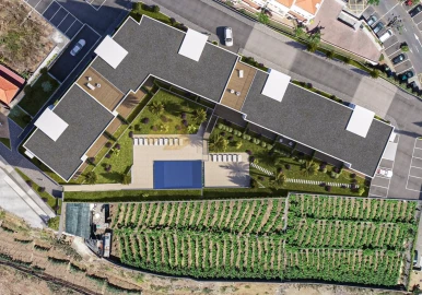 Apartamento T3 para Venda em Camara de Lobos